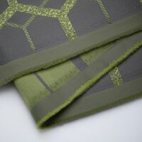 Ткань Жаккард Melange LL Yang-02/290 P зеленый 290 см
